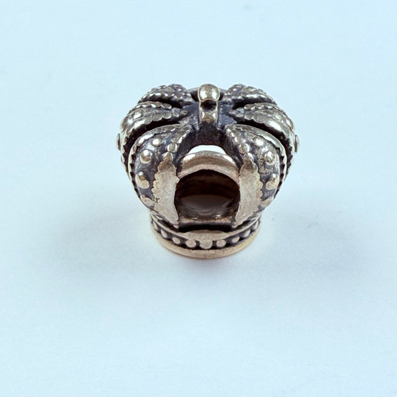 Pandora Moments Regal Crown Sterling Silver 925 Genuine Charm ALE Retired! - Picture 5 of 7